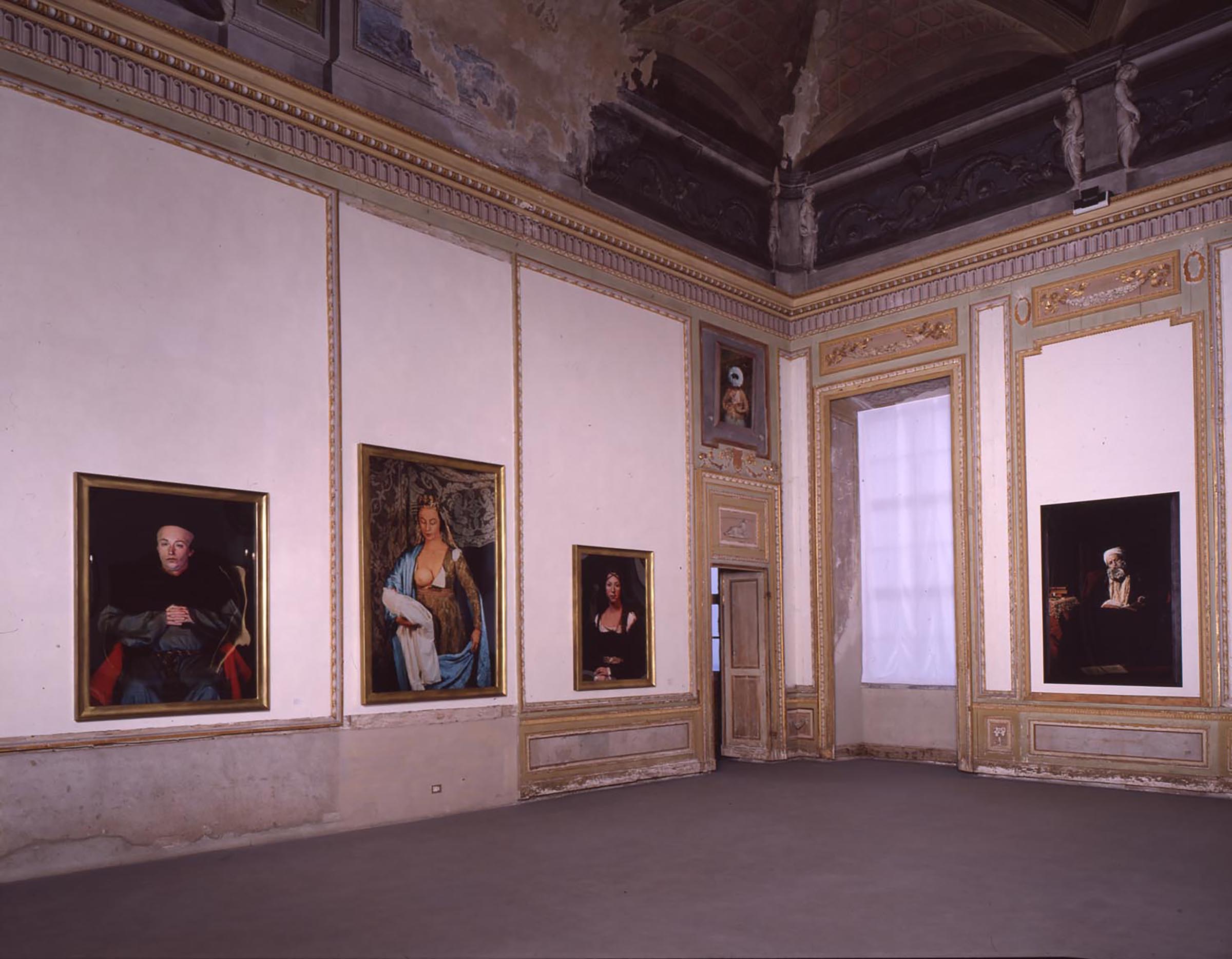 Cindy Sherman, veduta espositiva